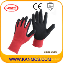 Industrial Safety Nitrile Jersey Coated Dipped Work Gloves (53302NL)